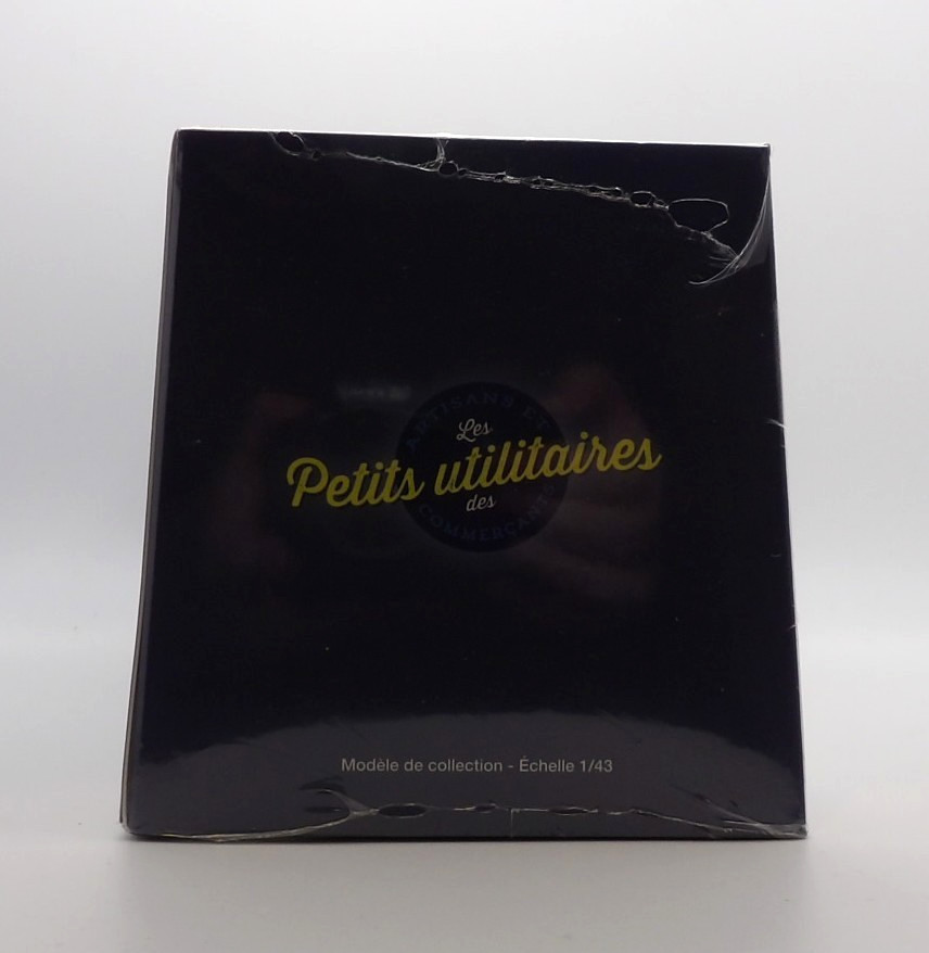 ATLAS 223960 CITROEN C35 'CHANTERANNE' YELLOW MINT BOXED STILL SEALED 1:43