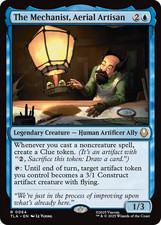 x1 The Mechanist, Aerial Artisan TLA Avatar MTG 64 M/NM 1x