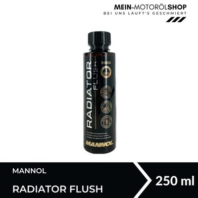 Mannol Radiator Flush Kühlsystemreiniger Kühleradditiv 250 ML