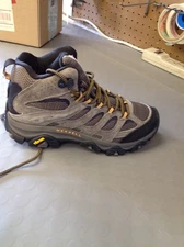 Men's Moab 3 Mid color Walnut size 12