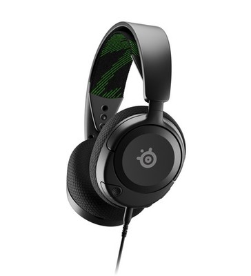STEELSERIES Arctis Nova 1X, Over-ear Gaming Headset Schwarz