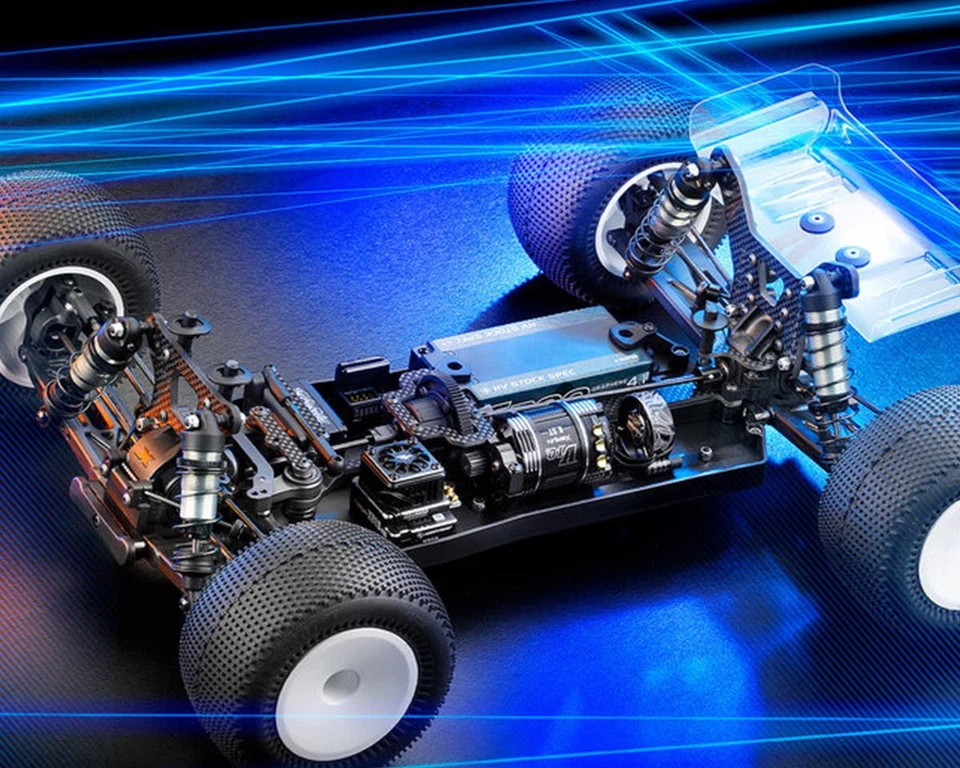 XRAY XT4 2025 1/10 Off-Road Electric 4WD Truggy Kit [XRA360203] - Image 2 of 3