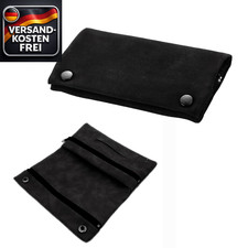 Drehtabak Tabaktasche Leder Tragbar Faltbar Magnetverschluss Funktionsfächer Sch