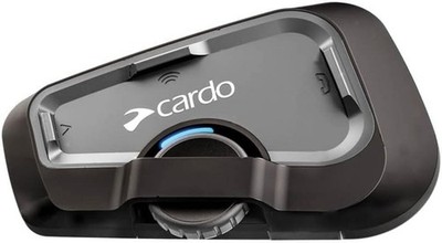 Cardo Freecom 4X Bluetooth Sprechanlage Wasserdicht 4-Wege Motorrad Motorrad Single