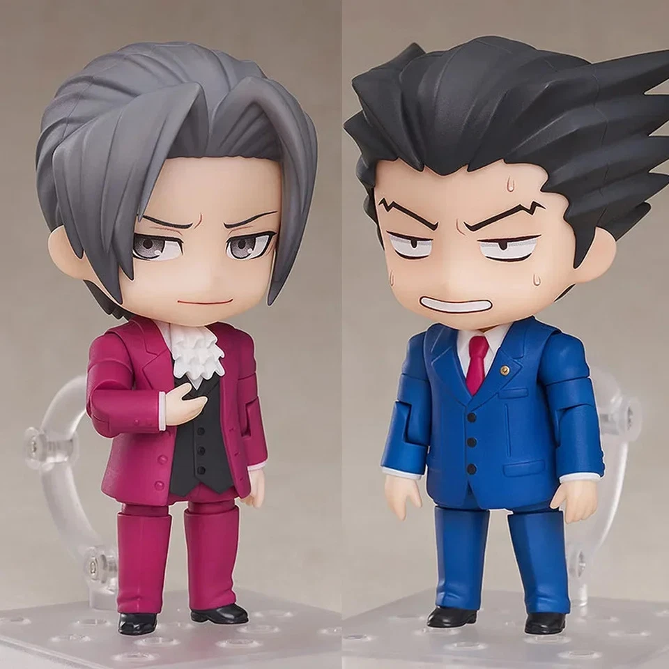 Kits de garaje modelo Maumet de regalo de 10 cm Ace Attorney Phoenix Wright Maya Fey Foto 2 de 4