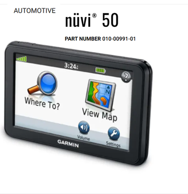 #ad BUNDLE GPS Garmin Nuvi 50 5quot; screen North America Maps 2J3286369 w charger $24.99