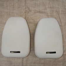 Bic America Speakers Venturi Dv32-w White 8-ohms Pair Mini Monitor Surround