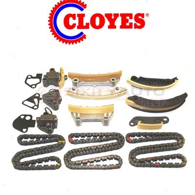 Cloyes Front Engine Timing Chain Kit for 2006-2009 Saab 9-3 - Valve Train  pd