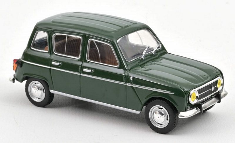 Renault 4 1974 Dark Green 1:43 NOREV 510038