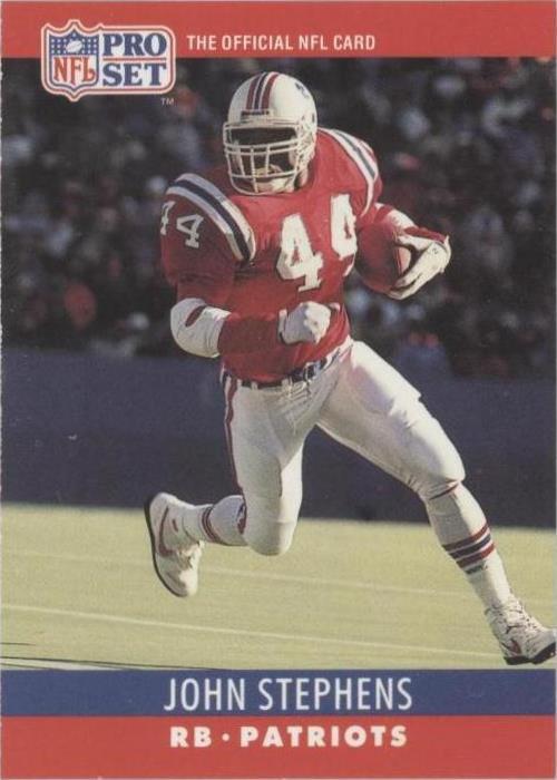 1990 Pro Set John Stephens #207 - 1 of 2