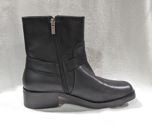 Sole Society Karisa Black Women's Harness Ankle Boots - Multiple Sizes NWB - Picture 3 of 7