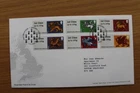 GB 2015 Post and Go Set 13.5.15 Heraldry FDC Dragonby Cancel Free UK P&P