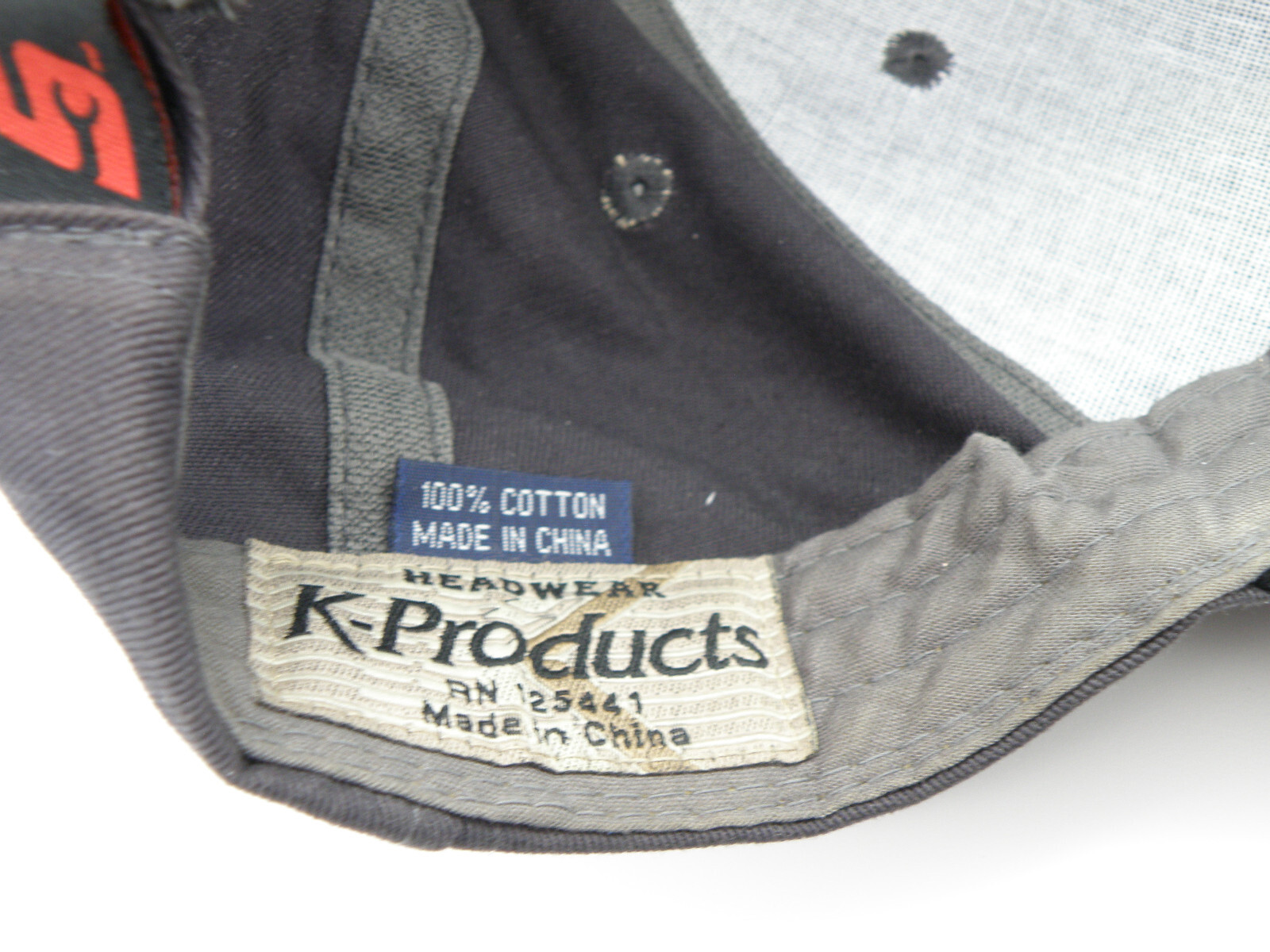 Snap-On Tools Baseball cap Hook Loop Adjustable B… - image 7