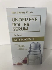 The BEAUTY Elixir Under Eye Roller Serum Retinol ANTI-AGING 1.69 fl oz