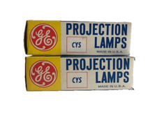 2 pack GE PROJECTOR LAMP CYS, 1200 watts 125 volts - NEW