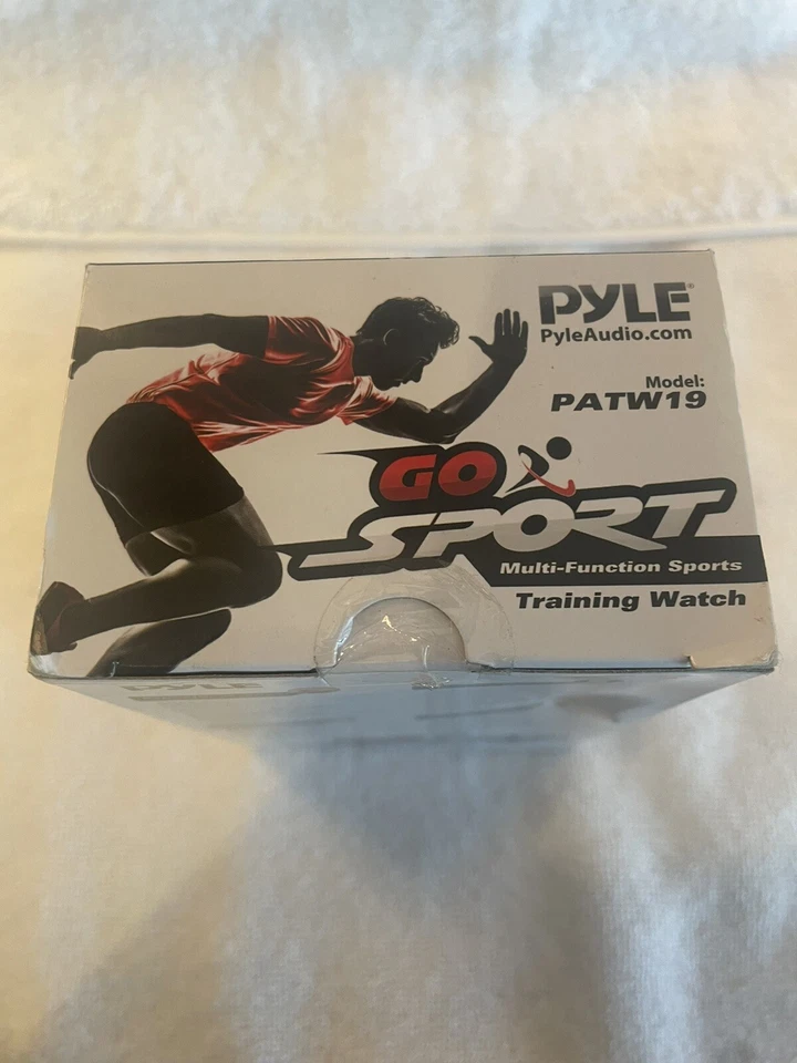 Pyle Go Sport Podómetro Cronómetro Alarma Deportes Entrenamiento Reloj Nuevo En Caja Naranja Foto 2 de 4