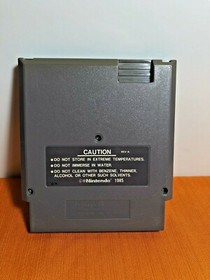 Blaster Master  NES Cartridge case & manual 