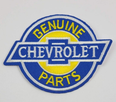 Chevrolet Parts USA Racing Patch Bügelflicken gestickter Aufnäher