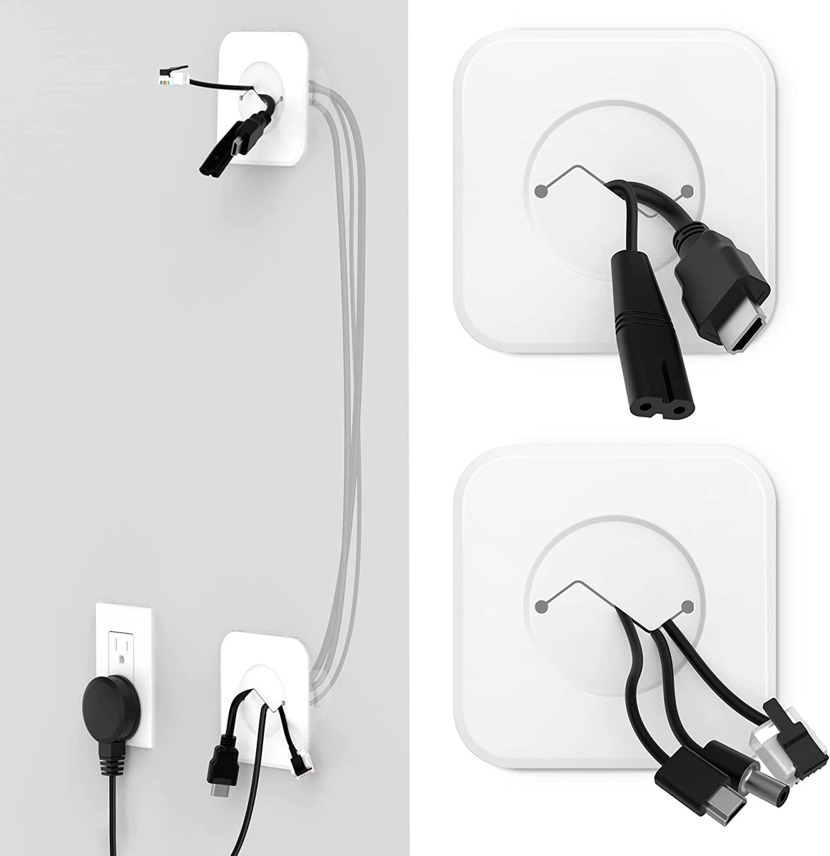 TV Cord Hider Kit Wire Hider Kit for Wall Mount TV Cable