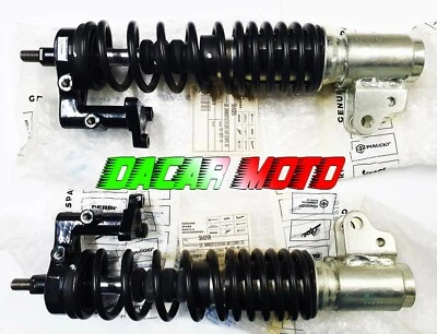 Pair Of Front Shock Absorbers Piaggio MP3 Yourban LT RL E4 125 300 400 All - image 1 of 4