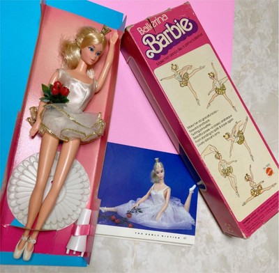 Ballerina Barbie Ballerina Barbie 1975 Rare showa retro vintage 