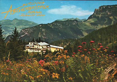 Berghaus Aschenbrenner,Sessellift- Bergstation Kaiserlift ,  Kufstein 