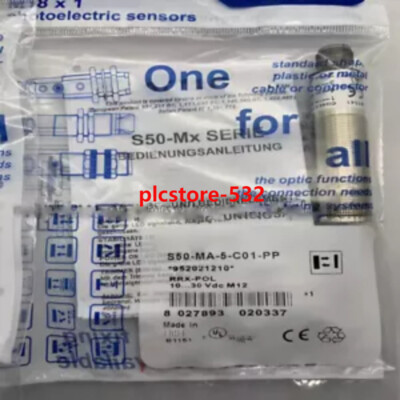 NEW DATALOGIC S50-MA-5-C01-PP sensor