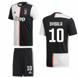 Details About Adidas Juventus Fc Jfc Mens Kids Boys Home Kit Shirt Shorts 201920 Dybala 10