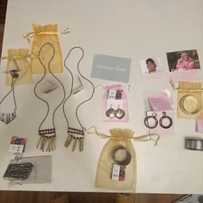 Trades Of Hope 8 Pieces Of  Retired Jewelry Lot. 1 NWOT World Vision  Cuff