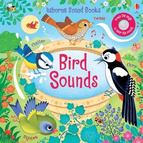 Bird Sounds (Usborne Sound Books): 1 By Sam Taplin,Federica Iossa,Federica Ioss