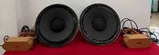 Vintage Tannoy 12" Gold Monitor Dual Concentric Loud Speakers