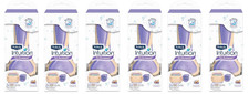Schick Intuition Pure Nourishment Razor Handle  2 Cartridges 6 Pack 
