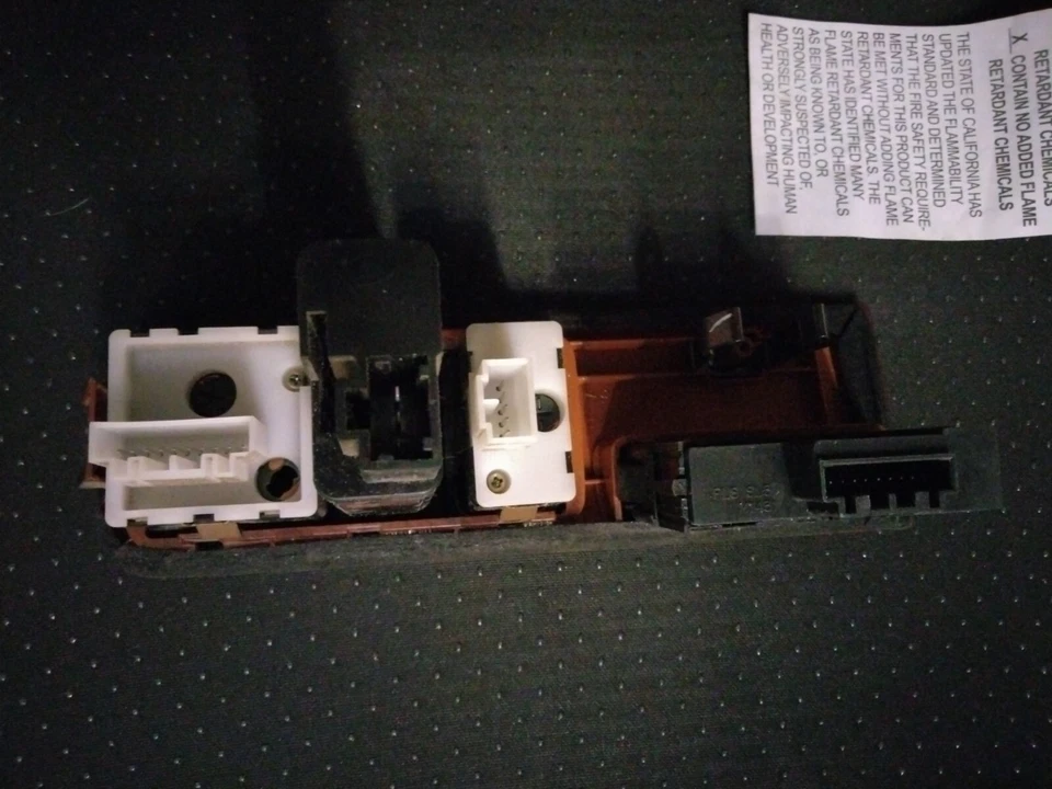 Control de espejo maestro Acura TL 1995-1998 / TCS, crucero, atenuador interior ~ B32 Foto 4 de 4