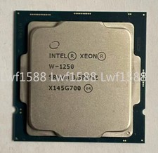 Intel Xeon W-1250 SRH48 Comet Lake 6-core FC LGA1200 CPU processor