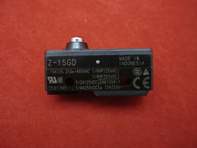 Omron Z-15GD General Purpose Basic Switch 