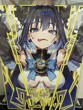Hololive Ouro Kronii Art Book Doujinshi Kroniholic (Wada Rco) C102 A4/20p