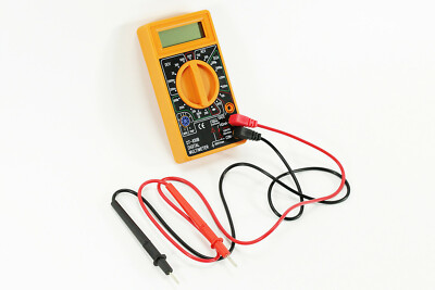       DIGITAL-MULTIMETER WARE LCD MULTIFUNKTIONSTESTER ROBUST VIELFACHMESSGERÄT 