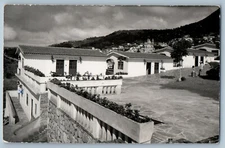 Taxco Guerrero Mexico Postcard Loma Linda Motel Set on Mountains 1961 RPPC Photo