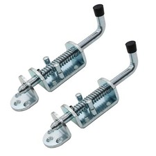 2 Packs 6.5 Inch Heavy Duty Spring Loaded Latch Pin, Sliding Barrel Bolt Door...
