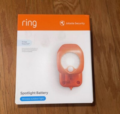 Ring Jobsite Security Spotlight Battery - B08S7QNYX8