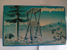 Playmobil 3741 Hunter's stand Made in 1992 NEW!MISB!
