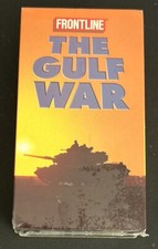 Frontline Gulf War VHS 2-Tape Set Sealed George Bush Colin Powell N. Schwarzkopf