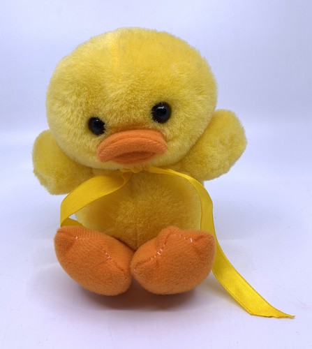 small plush duck
