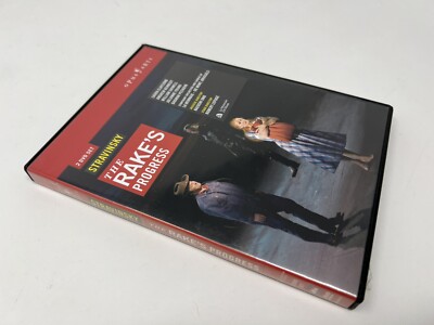 STRAVINSKY The Rakes Progress (2008, 2-DVDs) Robert Lepage Théâtre de la Monnaie