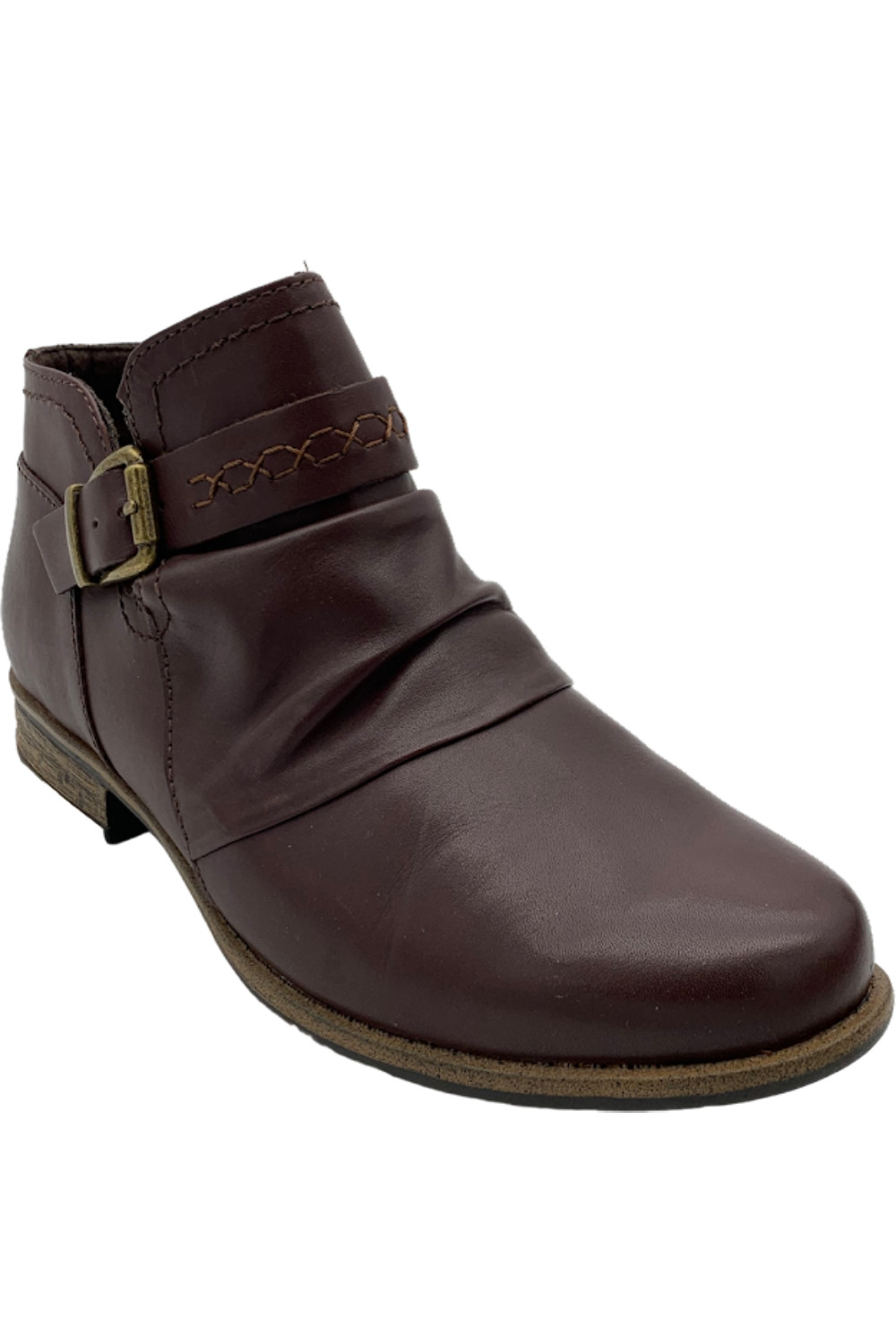 Пинетки с кожаной пряжкой Earth Origins Эбби Грецкий орех 8390₽