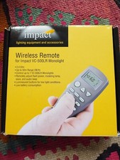 Impact lightning accessories wireless remote for impact vc-500 LR Monolight