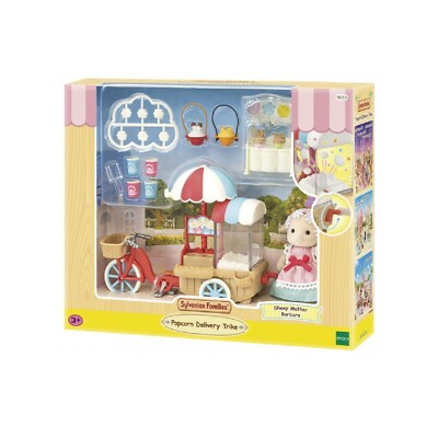 SYLVANIAN FAMILIES - Die Schafmutter und ihr Popcornstand - Neu
