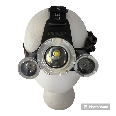 Head Lamp Led Rechargeable High Lumen - Led Headlamp Flashlight USB C