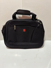 Wenger SwissGear Laptop Tablet Black Briefcase Carry Travel Bag