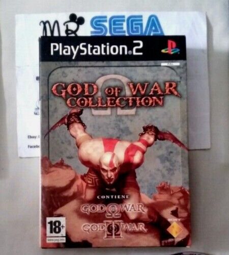 God of War 1 2 Save Collection PS2 100% Completed Unlocked All